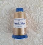 Zundt Antique Gold Metallic Thread (50wt)