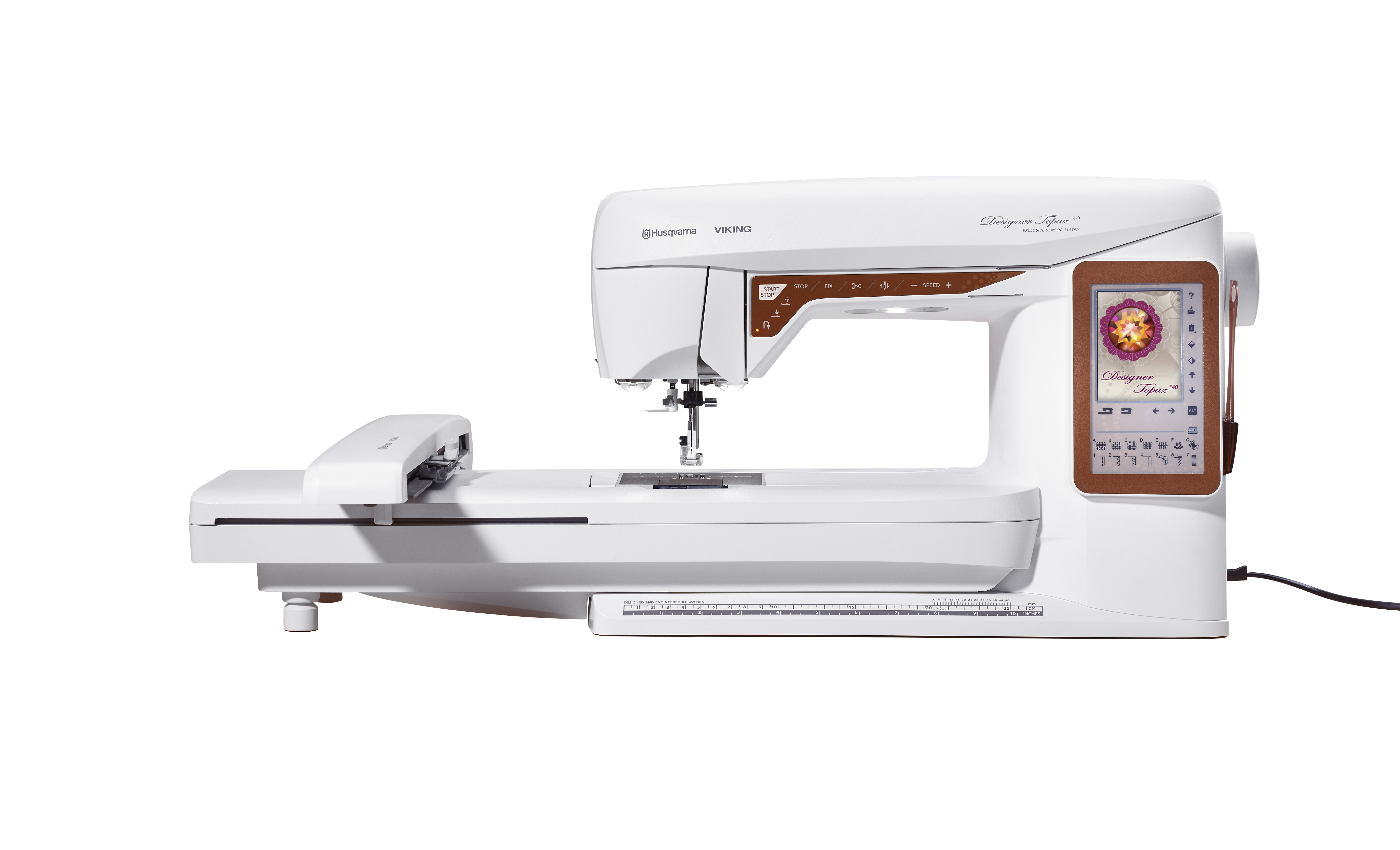 Husqvarna Viking Topaz 40 Sewing & Embroidery Machine