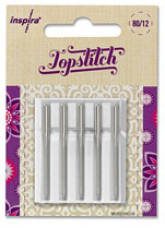 Inspira Topstitch Needles Size 90 - 5 pack