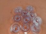 Bobbins 10 pack #2,3,4 clear