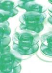 Bobbins 10 pack Green