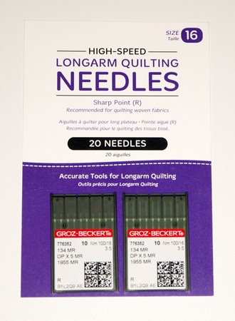 High Speed Needles Size 20/130 134MR 5.0  2 x 10 pack