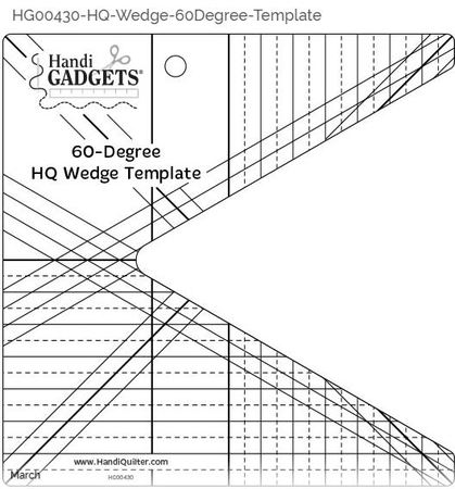 60 Degree Wedge Ruler (ROM 2)