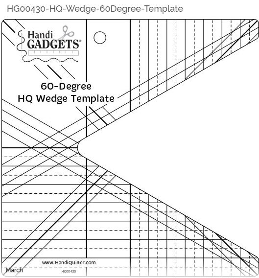 60 Degree Wedge Ruler (ROM 2)