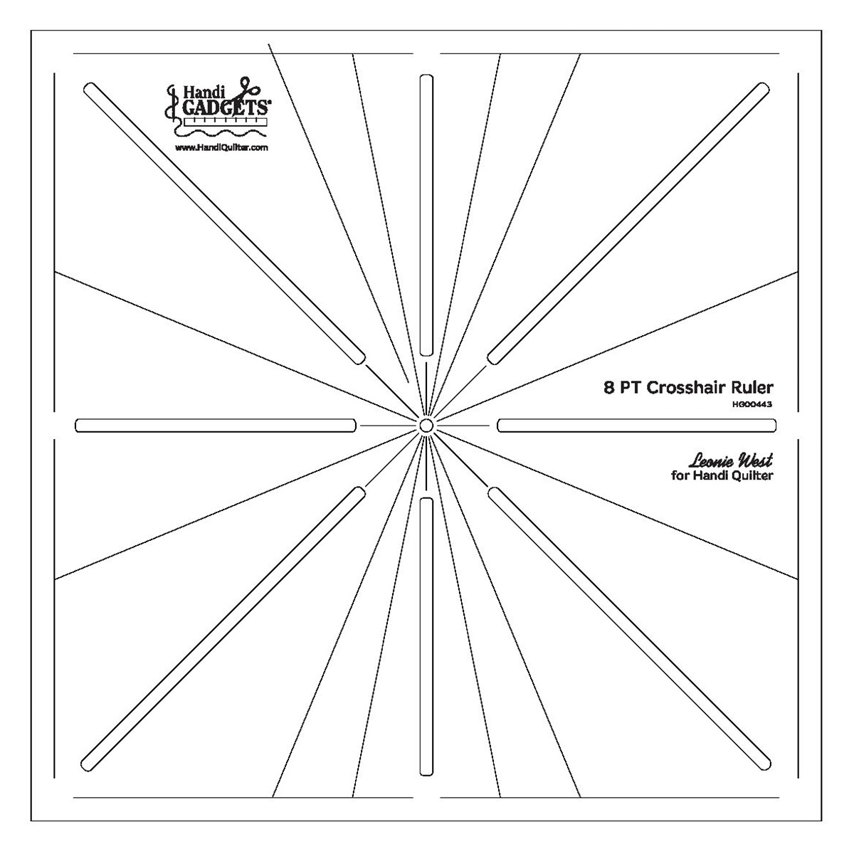 8 Point Crosshair (Must Have this to use Jade Rulers)