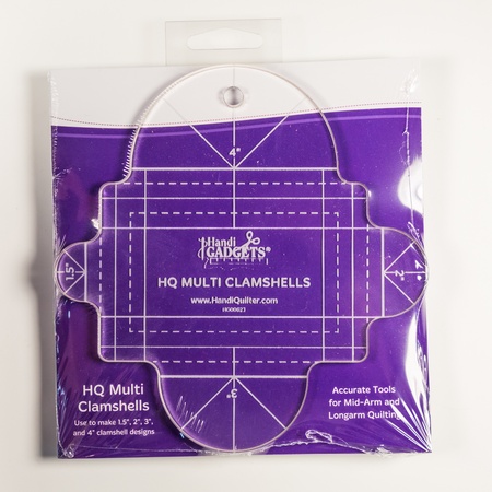 Handiqiuilter Multi Clamshell Set 1/2", 2", 3", 4"