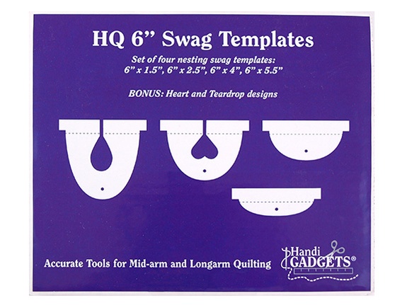 Handiqiuilter 6" Swag Set