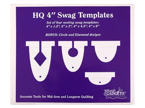 Handiquilter 4" Swag Set