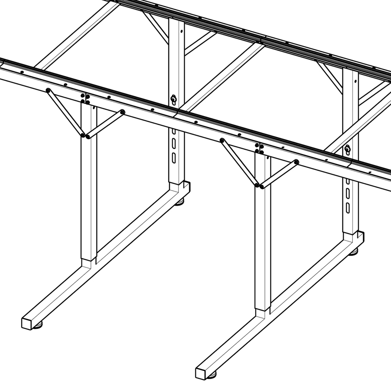 HQ Loft Frame 2 ft Extension